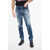 DSQUARED2 Distressed Cool Guy Denims With Metal Applications 17Cm Blue