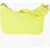 Christian Louboutin Fluo Textured Leather Loubila Shoulder Bag Yellow