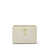 Marc Jacobs 'The J Marc Mini' Ivory White Wallet With Logo Detail In Leather Woman WHITE