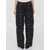 THE ATTICO Snap-button pants BLACK