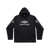 Balenciaga Balenciaga 3B Sports Icon Water Repellent Cotton Hoodie Black