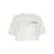 Balmain Balmain Logo Cropped T-Shirt WHITE