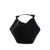 Khaite Khaite Lotus Mini Leather Handbag BLACK