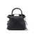 Maison Margiela Maison Margiela 5Ac Classique Micro Leather Handbag BLACK