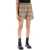 Burberry Audrey Check Shorts ARCHIVE BEIGE IP CHK