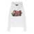 DSQUARED2 DSQUARED2 HILDE DOLL COOL FIT WHITE HOODIE White