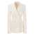 SPORTMAX SPORTMAX SESTRI - Double-breasted fitted jacket WHITE
