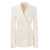 SPORTMAX Sportmax Sestri - Double-Breasted Fitted Jacket WHITE