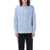 JW Anderson JW Anderson Patch Shirt BLUE WHITE