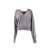 LANEUS Laneus Sweaters GREY