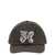 Palm Angels Palm Angels 'Monogram' Cap GRAY