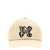 Palm Angels Palm Angels 'Monogram' Cap Beige