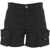 Pinko Denim Shorts "Porta" Black