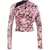 Pinko Top in all-over print Pink