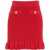 Pinko Knit skirt "Kalmia" Red