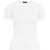 Liu Jo Ribbed knit T-shirt White