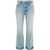 7 For All Mankind Jeans "Logan Stovepipe" Blue