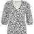 Liu Jo Knit top in animal pattern White