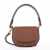 I OE F I OE F Leather handbag leather BROWN