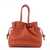 I OE F I OE F Orange leather handbag ORANGE