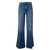 MOTHER MOTHER Light blue washed palazzo jeans AZURE