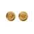 Versace Versace Tribute Medusa Stud Earrings GOLD