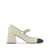 Miu Miu Miu Miu Heeled Shoes WHITE