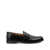 Gucci GUCCI GG motif leather loafers BLACK