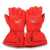 Balenciaga Balenciaga Gloves Red RED