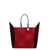 Burberry BURBERRY EXTRA LARGE SHIELD TOTE BAG RED