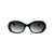 Chloe Chloé Sunglasses 001 BLACK BLACK GREY