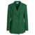 P.A.R.O.S.H. P.A.R.O.S.H. 'Raisa' Blazer GREEN