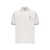 Brunello Cucinelli Brunello Cucinelli T-shirt and Polo WHITE+CLAY+GREY M