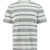 Brunello Cucinelli T-Shirt OFF WHITE/GRIGIO/BLU