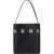 Marni Shopping Bag BLACK/STEPPE