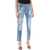 DSQUARED2 Cool Girl Jeans In Medium Ice Spots Wash NAVY BLUE