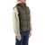 DSQUARED2 Ripstop Puffer Vest MILITARY GREEN
