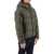 DSQUARED2 Ripstop Puffer Jacket MILITARY GREEN