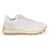 TOD'S Leather And Fabric 1T Sneakers BIANCO BIANCO LANA