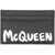 Alexander McQueen Card Holder With Logo BLACK