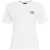JOSHUAS T-shirt with embroidered logo White