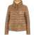 Herno Quilted down jacket Brown