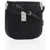 Prada Pattina Bag With Leather Trims Black