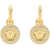Versace Earrings WHITE GOLD