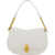 Coccinelle Maggie Shoulder Bag BRILLANT WHITE