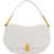 Coccinelle Maggie Shoulder Bag BRILLANT WHITE