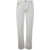 Versace VERSACE NON-STRETCH WHITE RINSED DENIM PANT CLOTHING WHITE