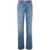 Versace VERSACE PANT DENIM LASER STONE WASH BAROQUE SERIES DENIM FABRIC WITH SPECIAL TREATMENT CLOTHING BLUE