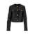 Versace Versace Leather Jackets Black