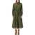 Ralph Lauren POLO RALPH LAUREN Eyelet-embroidered shirtdress MILITARE